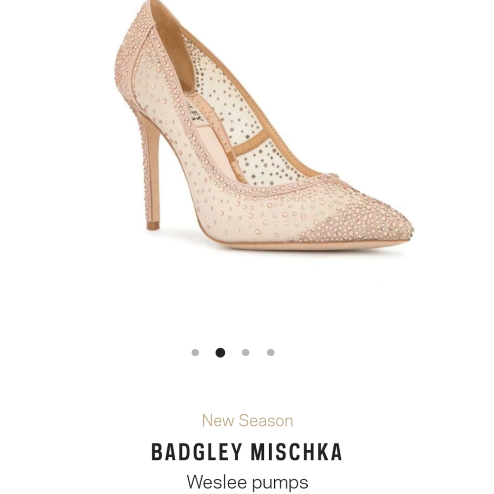 BADGLEY MISCHKA Weslee pumps